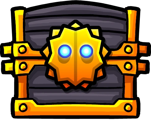 Gold chest reward
